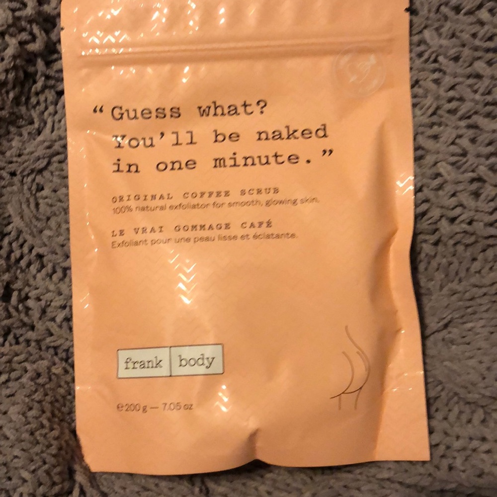 Original coffee scrub